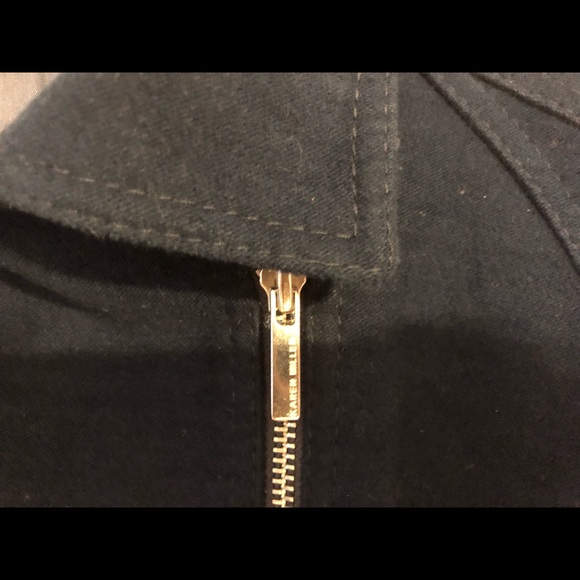 NWOT Karen Millen Military Coat, Navy, Sz10 - Picture 6 of 8